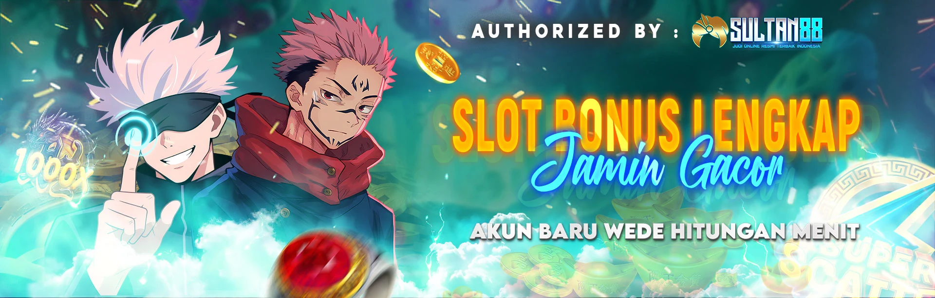 JENIUS22 Banner Slot Online
